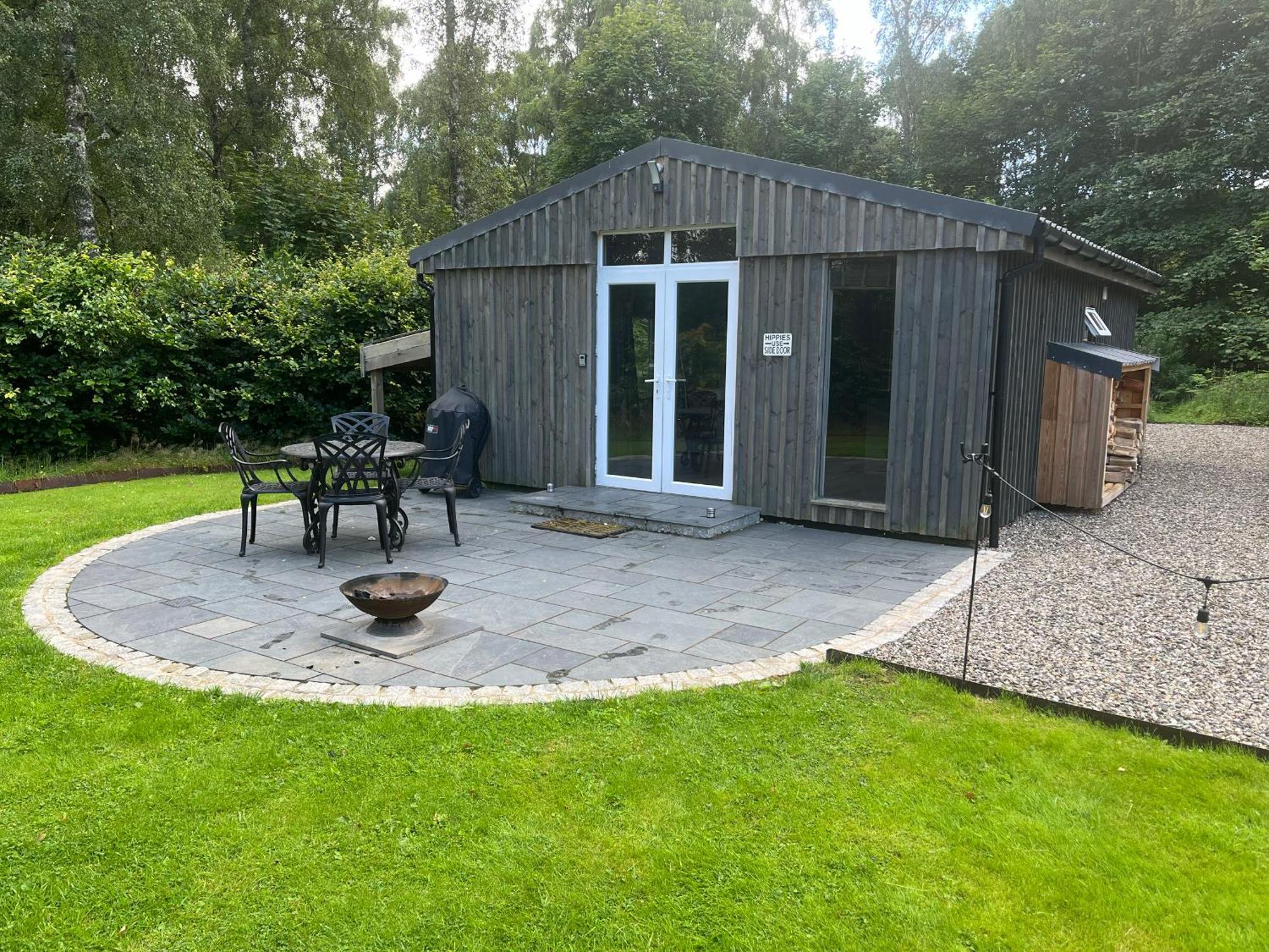Backstage Villa Pitlochry Exterior photo